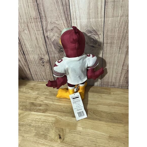 1994 Stuffins Arizona Cardinals Mascot Plush 11” - Picture 3 of 8